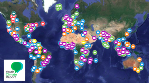 Youth Climate Report Map